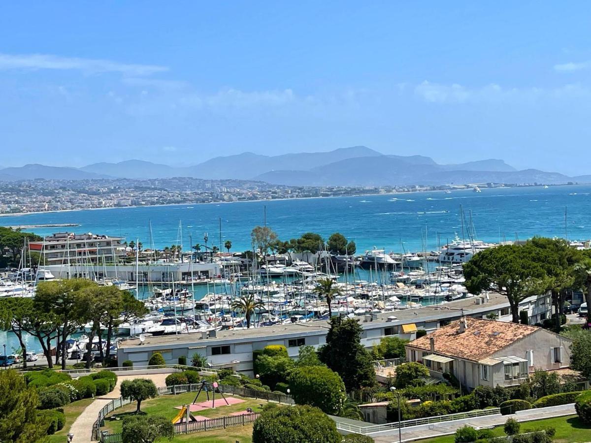 #41 Marina Riviera Bay - Marine Baie Des Anges - Studio Vue Mer Et Port Villeneuve-Loubet Eksteriør billede
