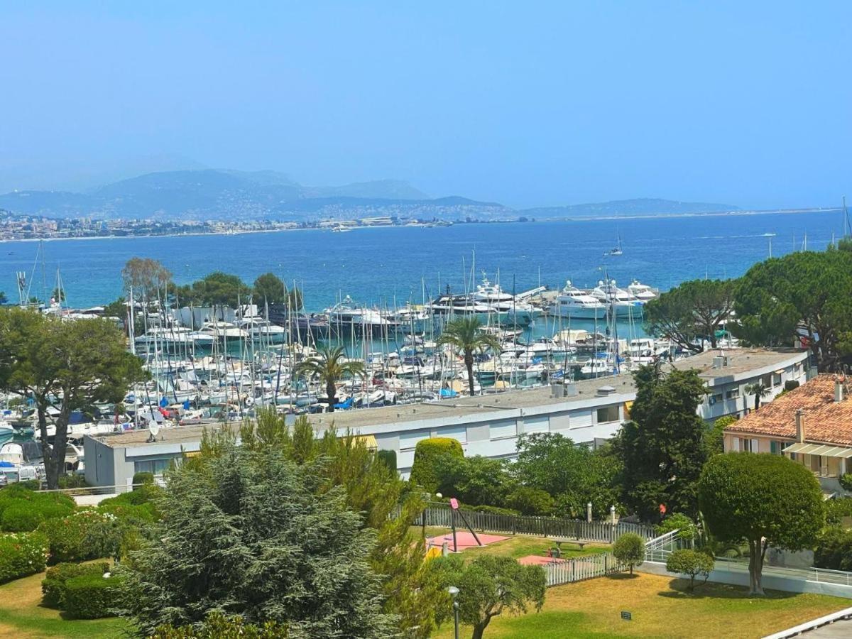 #41 Marina Riviera Bay - Marine Baie Des Anges - Studio Vue Mer Et Port Villeneuve-Loubet Eksteriør billede