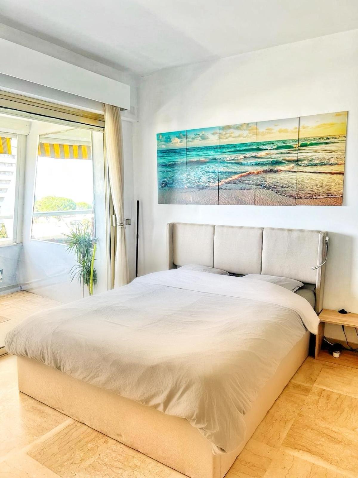 #41 Marina Riviera Bay - Marine Baie Des Anges - Studio Vue Mer Et Port Villeneuve-Loubet Eksteriør billede