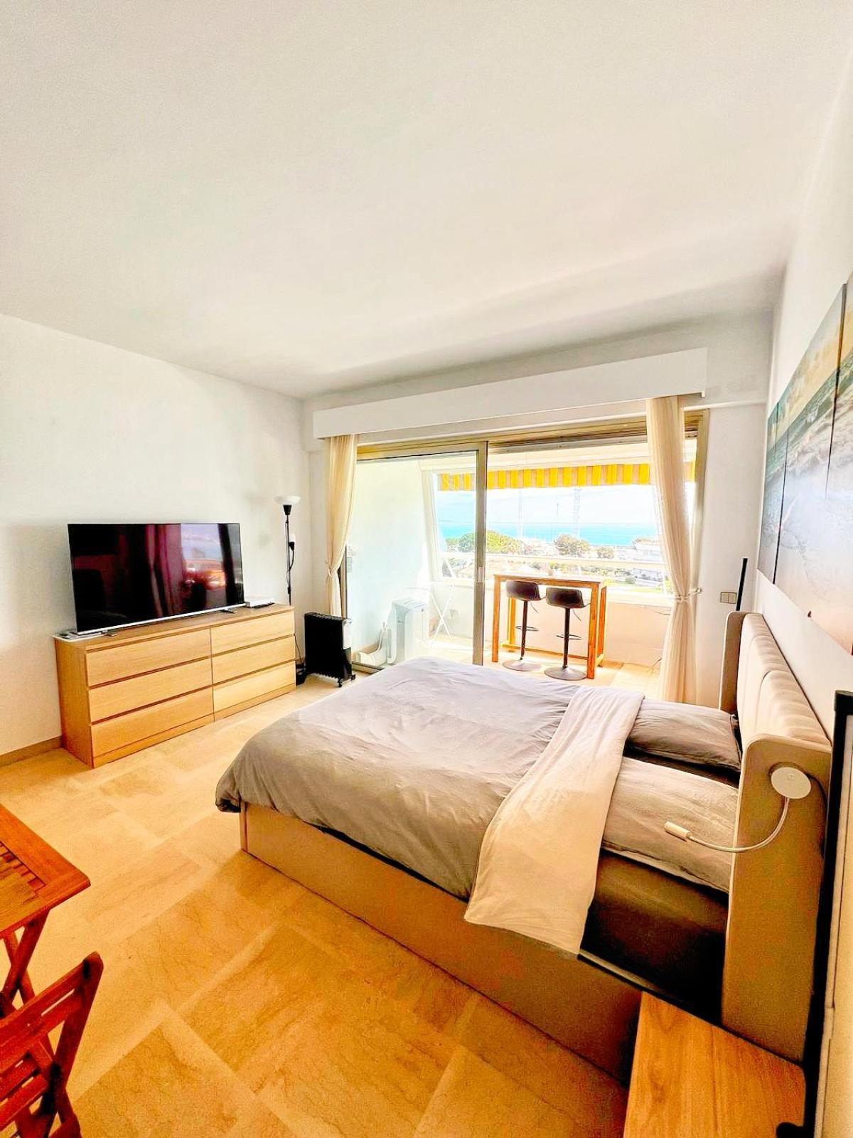 #41 Marina Riviera Bay - Marine Baie Des Anges - Studio Vue Mer Et Port Villeneuve-Loubet Eksteriør billede